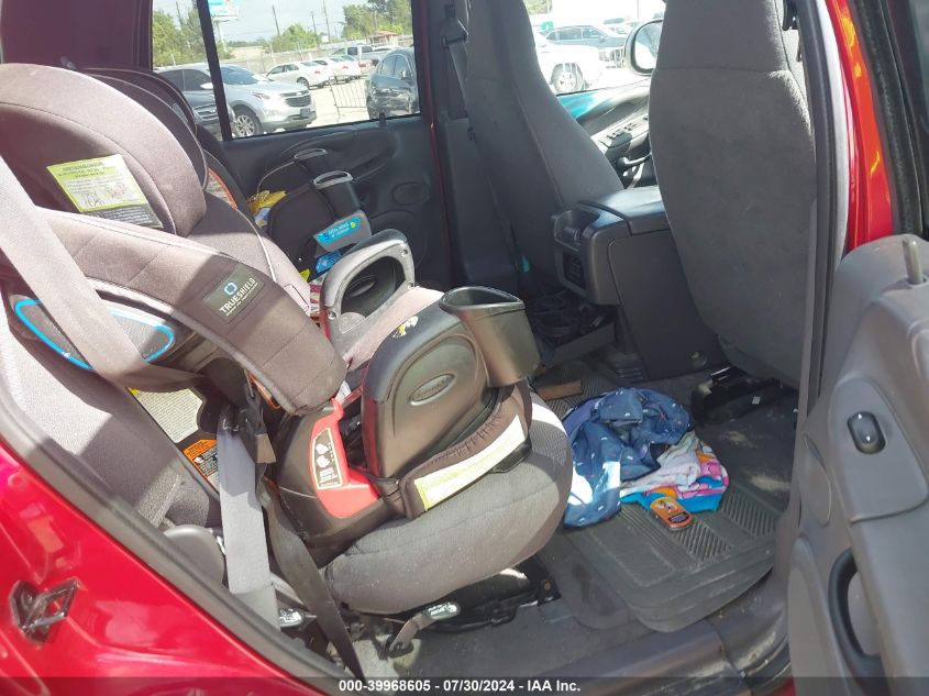 2000 Ford Expedition Xlt VIN: 1FMPU16L6YLC27287 Lot: 39968605