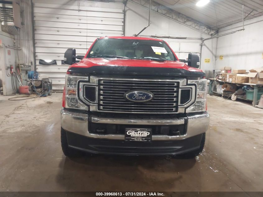 2020 Ford F-350 Xl VIN: 1FT8W3DT7LEE59007 Lot: 39968613