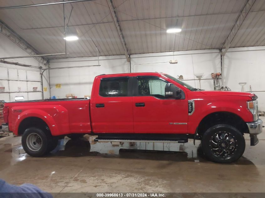 2020 Ford F-350 Xl VIN: 1FT8W3DT7LEE59007 Lot: 39968613