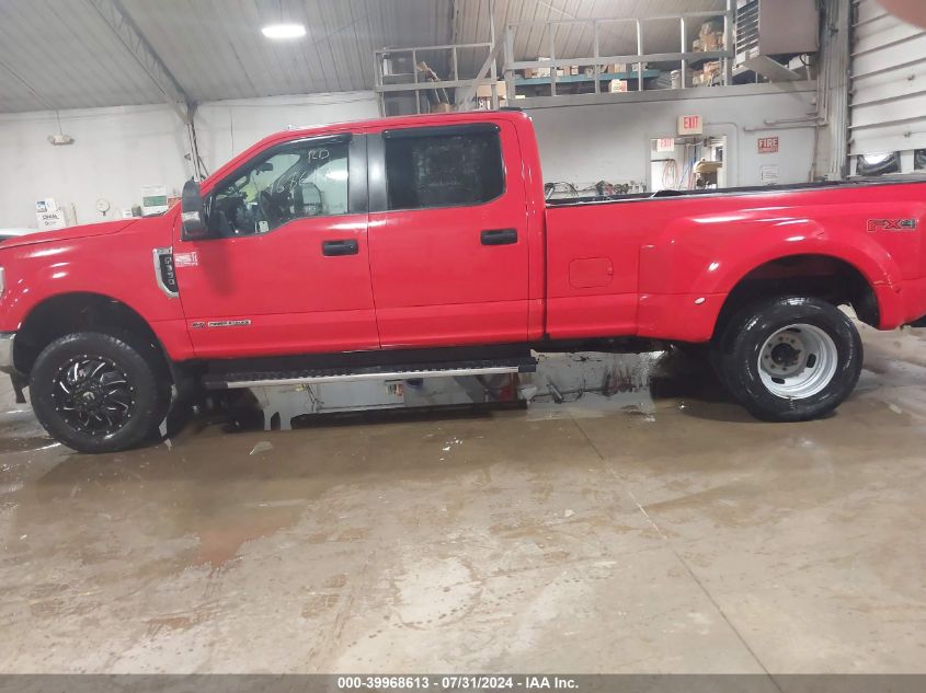 2020 Ford F-350 Xl VIN: 1FT8W3DT7LEE59007 Lot: 39968613