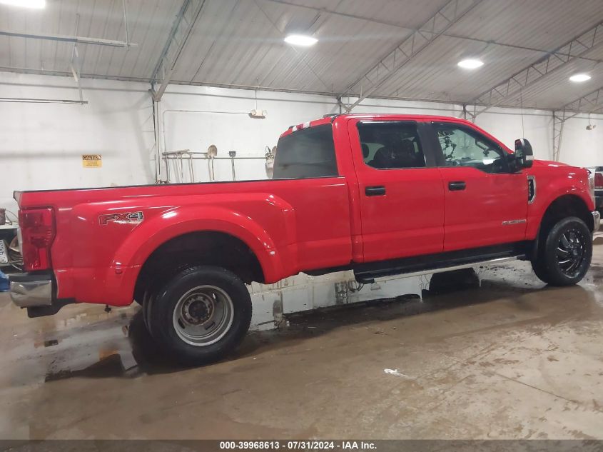 2020 Ford F-350 Xl VIN: 1FT8W3DT7LEE59007 Lot: 39968613