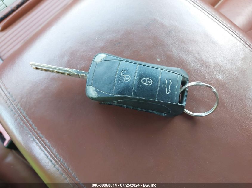 2008 Porsche Cayenne Turbo VIN: WP1AC29P98LA90524 Lot: 39968614