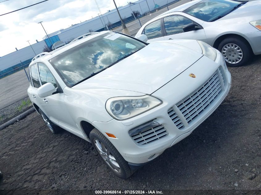 2008 Porsche Cayenne Turbo VIN: WP1AC29P98LA90524 Lot: 39968614