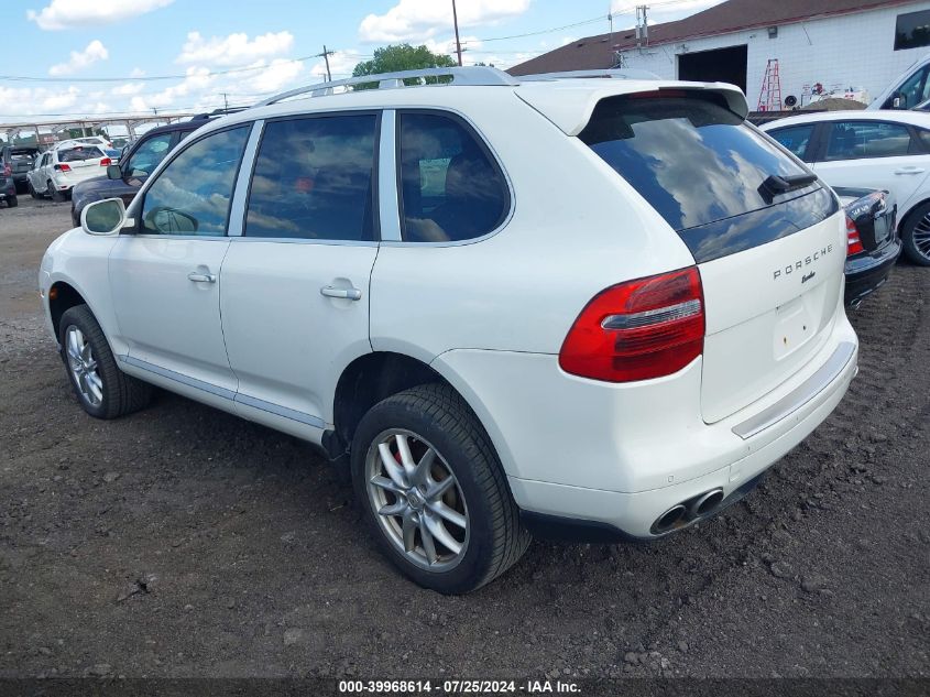 2008 Porsche Cayenne Turbo VIN: WP1AC29P98LA90524 Lot: 39968614