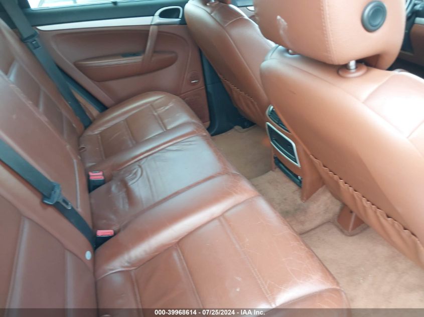 2008 Porsche Cayenne Turbo VIN: WP1AC29P98LA90524 Lot: 39968614