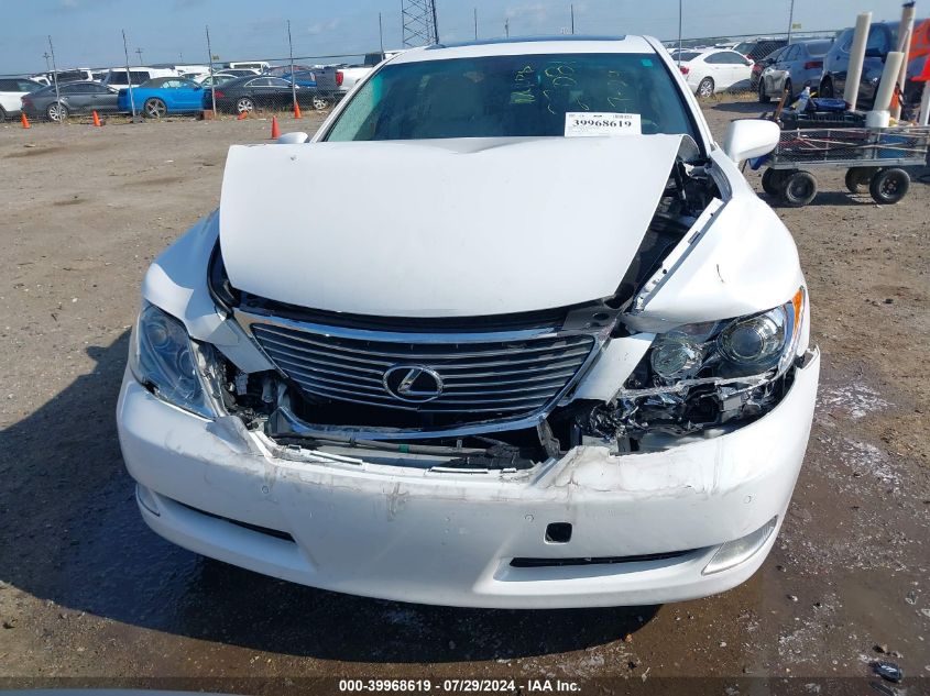 2007 Lexus Ls 460 VIN: JTHBL46F375030236 Lot: 39968619