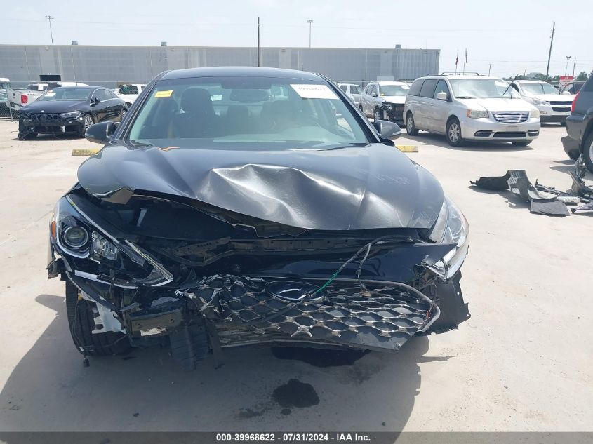 2019 HYUNDAI SONATA SEL - 5NPE34AF7KH810657