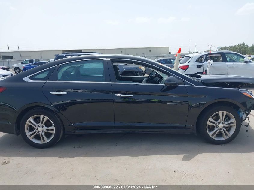 2019 HYUNDAI SONATA SEL - 5NPE34AF7KH810657