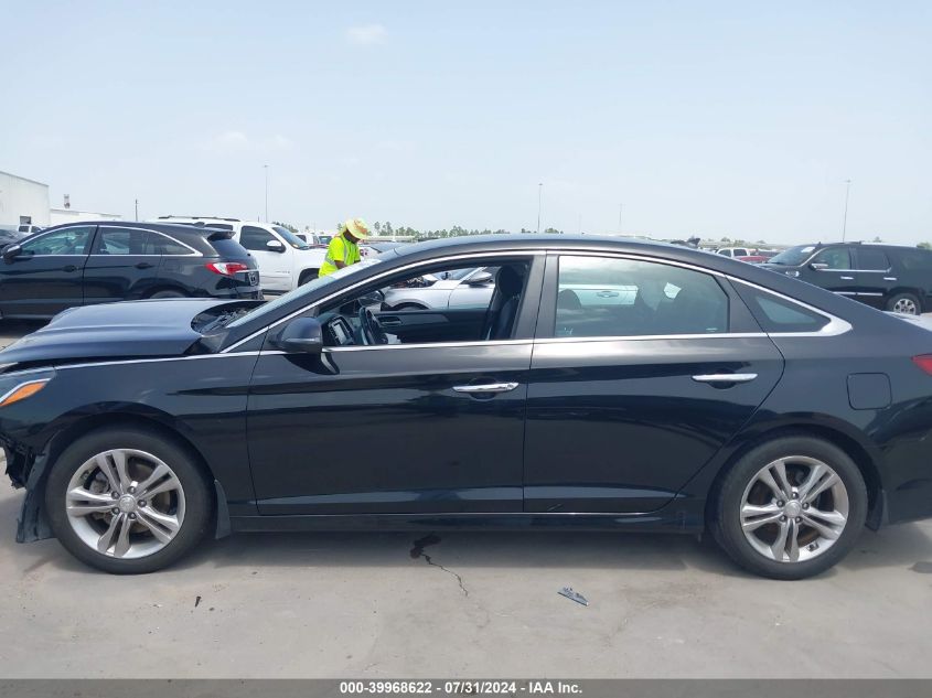 2019 Hyundai Sonata Sel VIN: 5NPE34AF7KH810657 Lot: 39968622