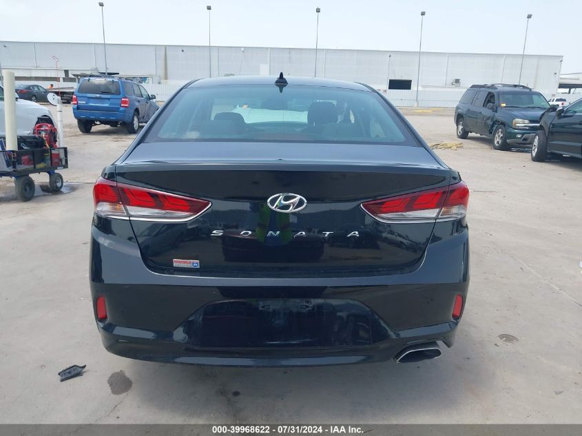 2019 Hyundai Sonata Sel VIN: 5NPE34AF7KH810657 Lot: 39968622