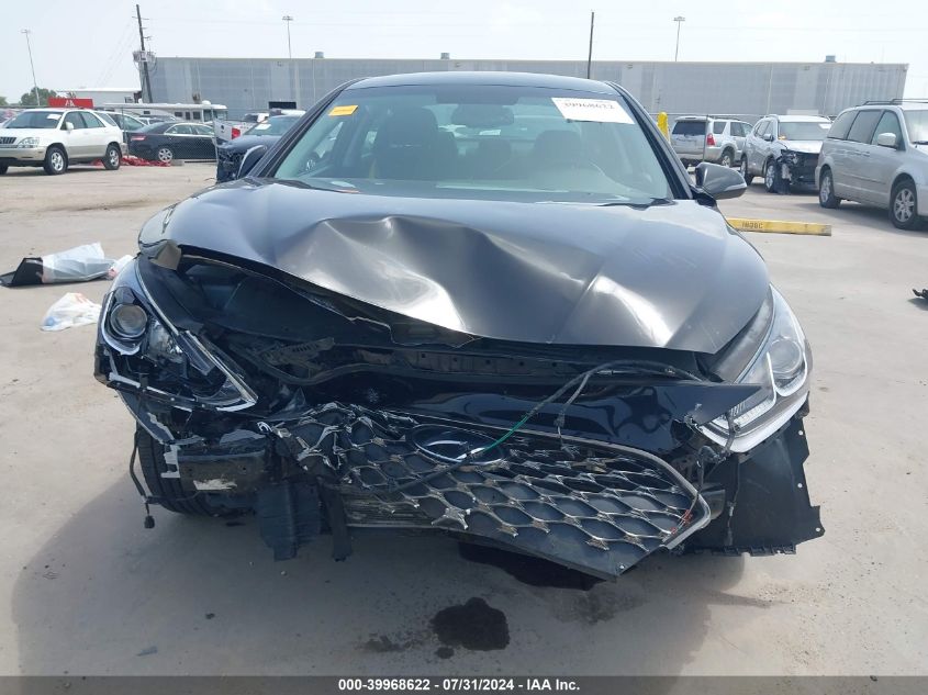 2019 Hyundai Sonata Sel VIN: 5NPE34AF7KH810657 Lot: 39968622