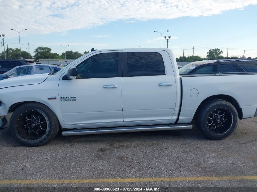 2016 Ram 1500 Lone Star VIN: 3C6RR6LT1GG288467 Lot: 39968623