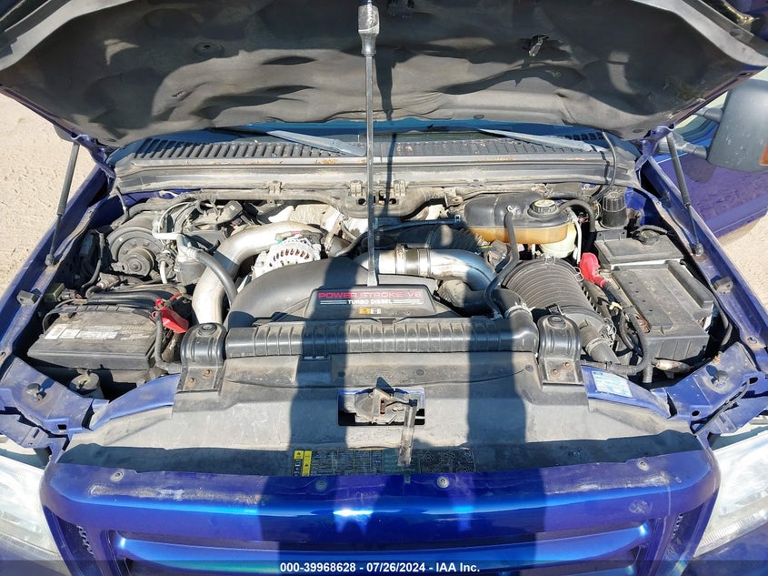 2003 Ford F250 Super Duty VIN: 1FTNX21PX3EB36586 Lot: 39968628