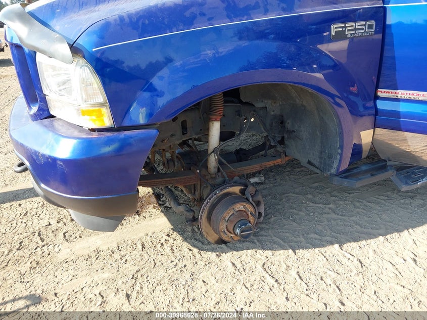 2003 Ford F250 Super Duty VIN: 1FTNX21PX3EB36586 Lot: 39968628