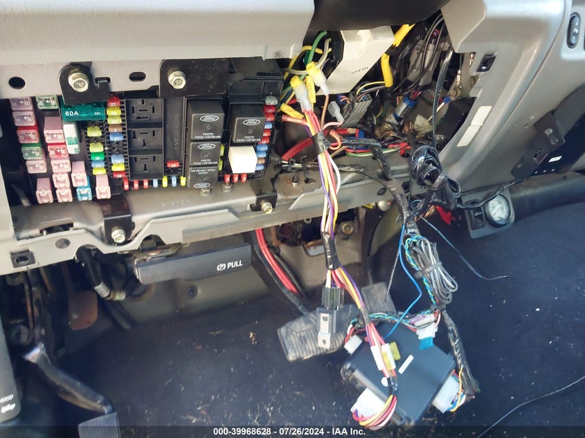 2003 Ford F250 Super Duty VIN: 1FTNX21PX3EB36586 Lot: 39968628