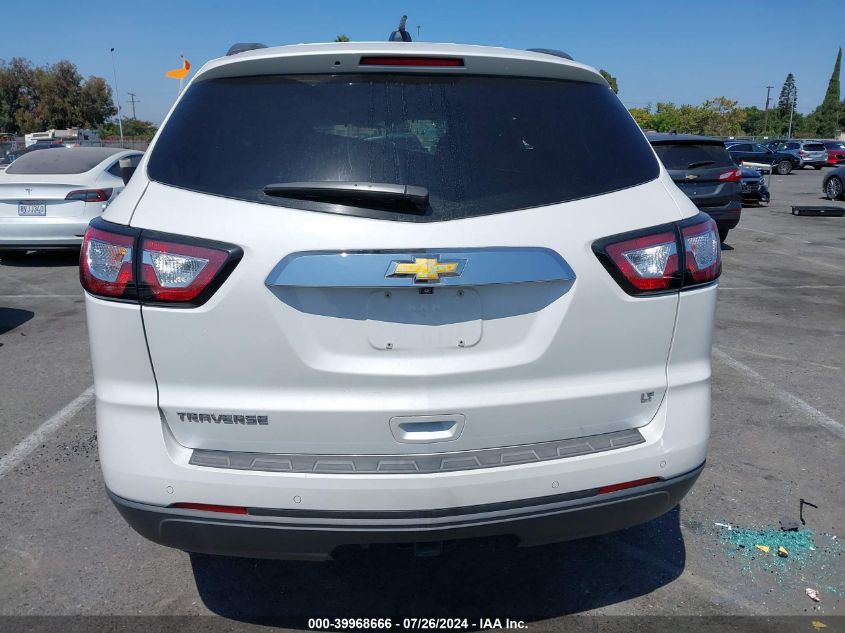 2017 Chevrolet Traverse Lt VIN: 1GNKRGKD2HJ187505 Lot: 39968666