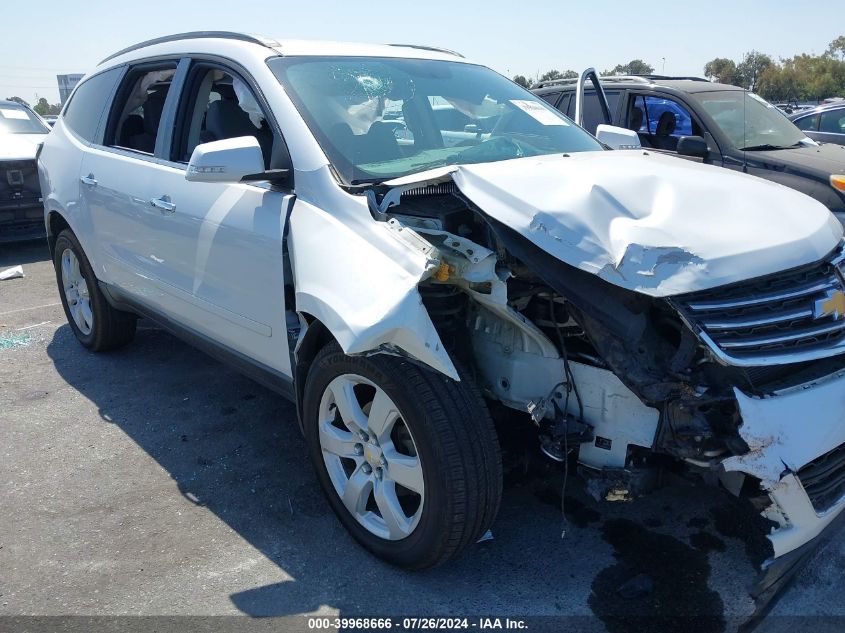 2017 Chevrolet Traverse Lt VIN: 1GNKRGKD2HJ187505 Lot: 39968666