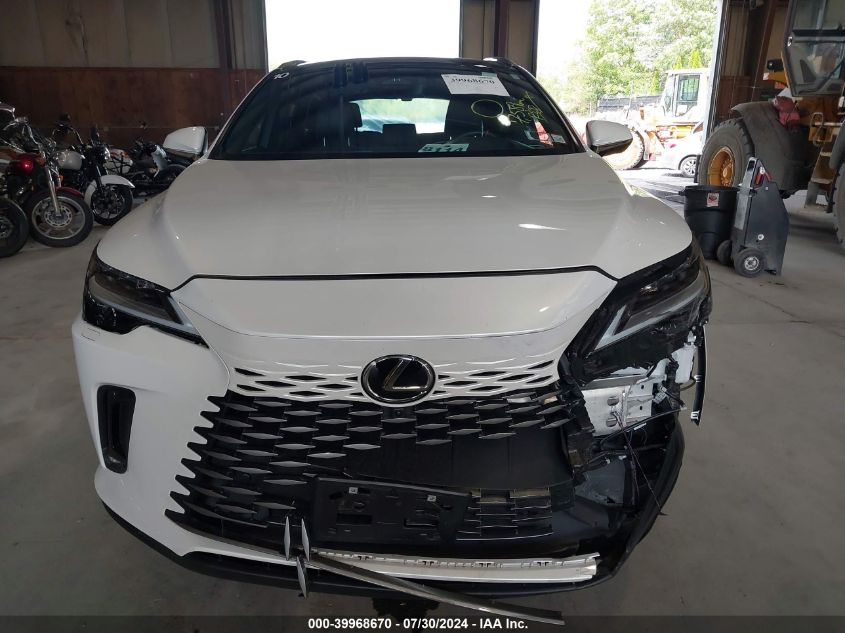 2024 Lexus Rx 350 Luxury VIN: 2T2BAMCA3RC042744 Lot: 39968670