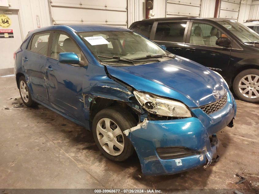 2T1K440E29C063720 2009 Toyota Matrix