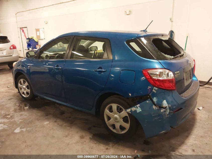 2T1K440E29C063720 2009 Toyota Matrix