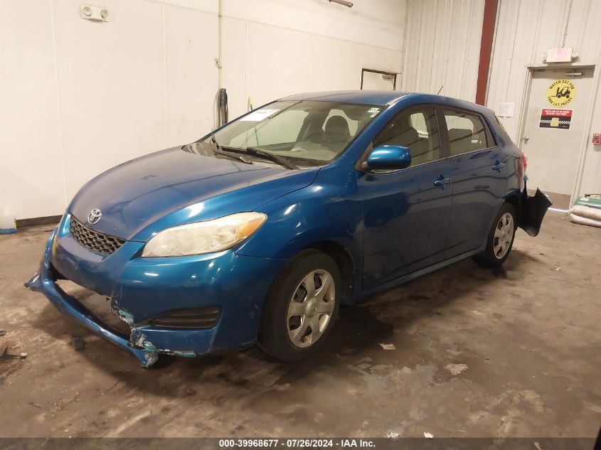 2009 Toyota Matrix VIN: 2T1K440E29C063720 Lot: 39968677