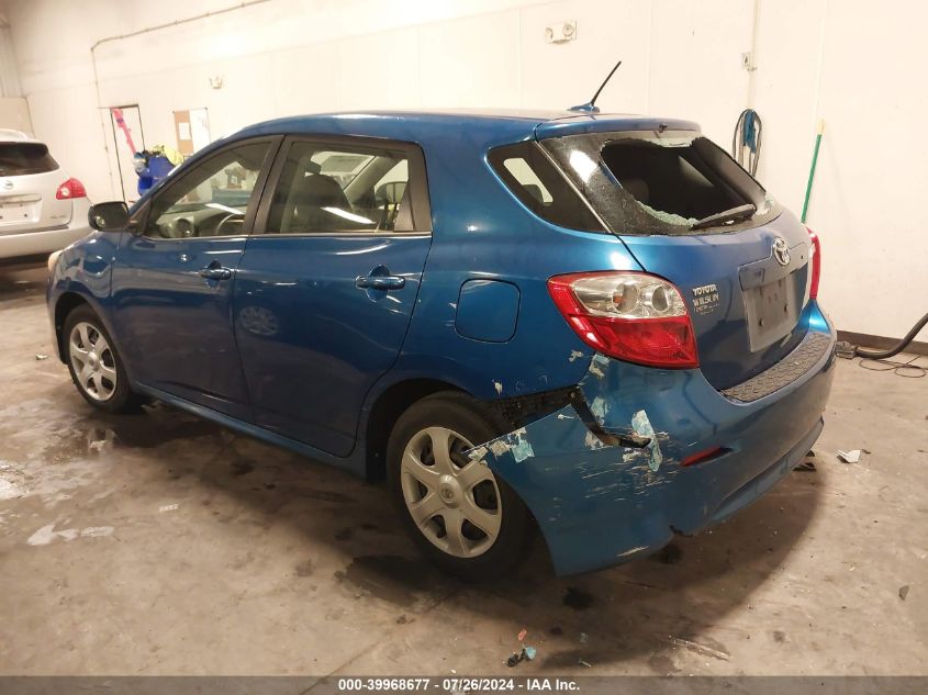 2T1K440E29C063720 2009 Toyota Matrix