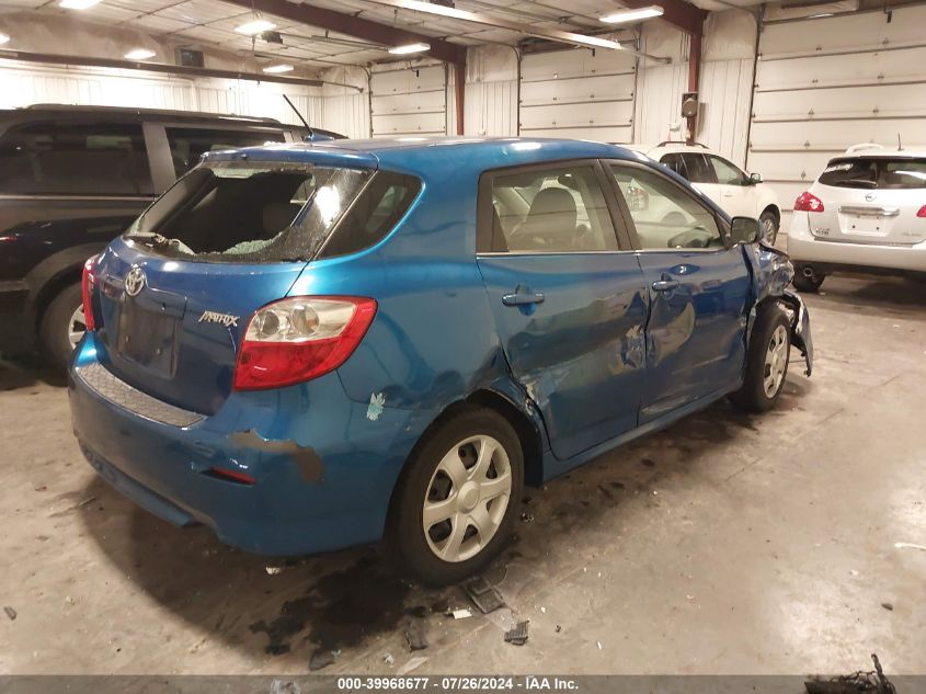 2T1K440E29C063720 2009 Toyota Matrix