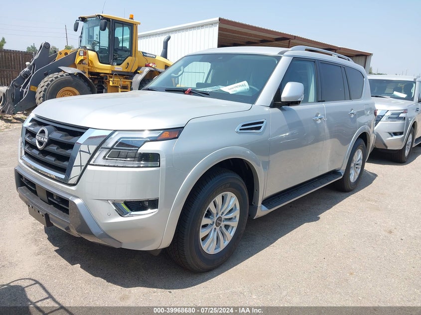 2024 Nissan Armada Sv 4Wd VIN: JN8AY2AD1R9709544 Lot: 39968680