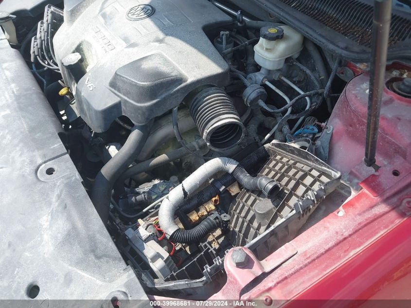 2008 Buick Lucerne Cxl VIN: 1G4HD57248U206529 Lot: 39968681