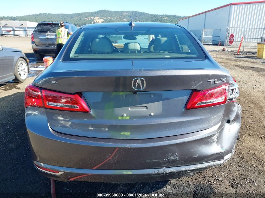 19UUB1F34KA002500 2019 Acura Tlx Standard