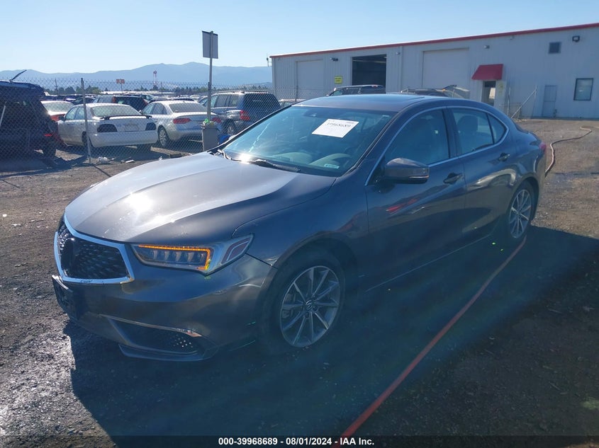 2019 ACURA TLX STANDARD - 19UUB1F34KA002500