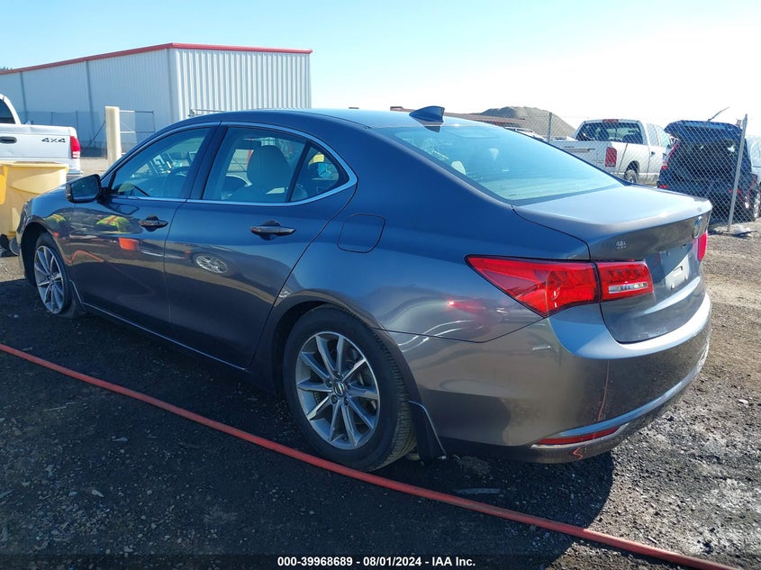 2019 ACURA TLX STANDARD - 19UUB1F34KA002500