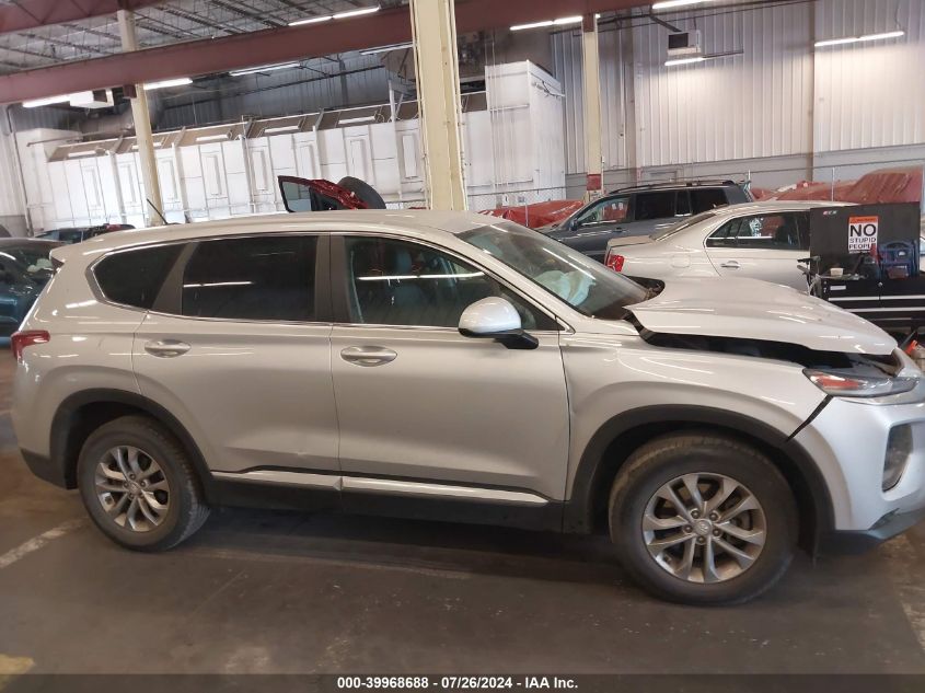 2019 Hyundai Santa Fe Se VIN: 5NMS2CAD6KH098881 Lot: 39968688