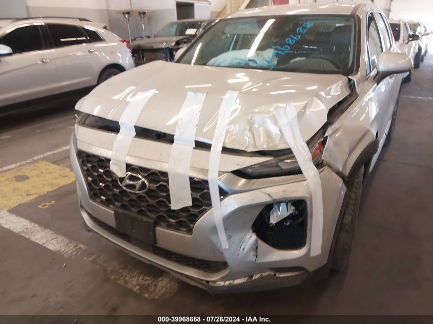 2019 Hyundai Santa Fe Se VIN: 5NMS2CAD6KH098881 Lot: 39968688