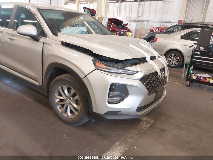 2019 Hyundai Santa Fe Se VIN: 5NMS2CAD6KH098881 Lot: 39968688