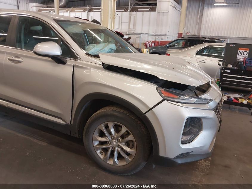 2019 Hyundai Santa Fe Se VIN: 5NMS2CAD6KH098881 Lot: 39968688