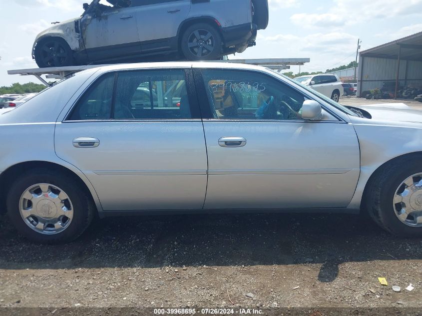 2002 Cadillac Deville Standard VIN: 1G6KD54Y62U305236 Lot: 39968695