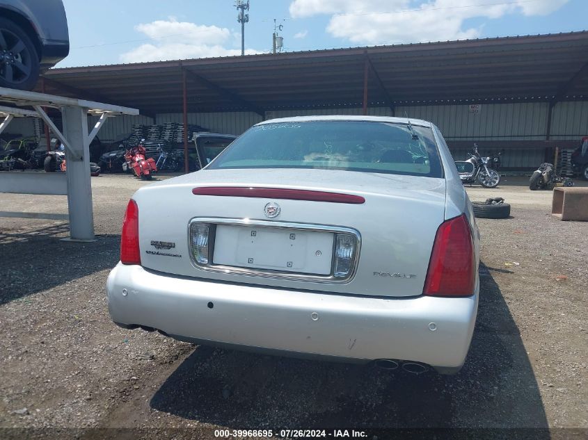 2002 Cadillac Deville Standard VIN: 1G6KD54Y62U305236 Lot: 39968695