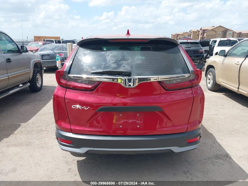 2020 Honda Cr-V 2Wd Lx VIN: 5J6RW1H28LL004845 Lot: 39968698