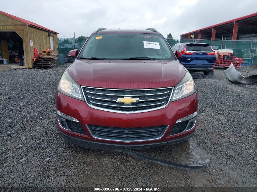 2016 Chevrolet Traverse 1Lt VIN: 1GNKRGKD1GJ149973 Lot: 39968706