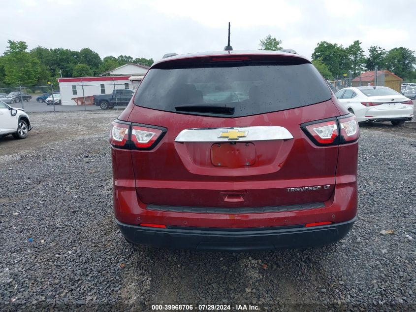 2016 Chevrolet Traverse 1Lt VIN: 1GNKRGKD1GJ149973 Lot: 39968706