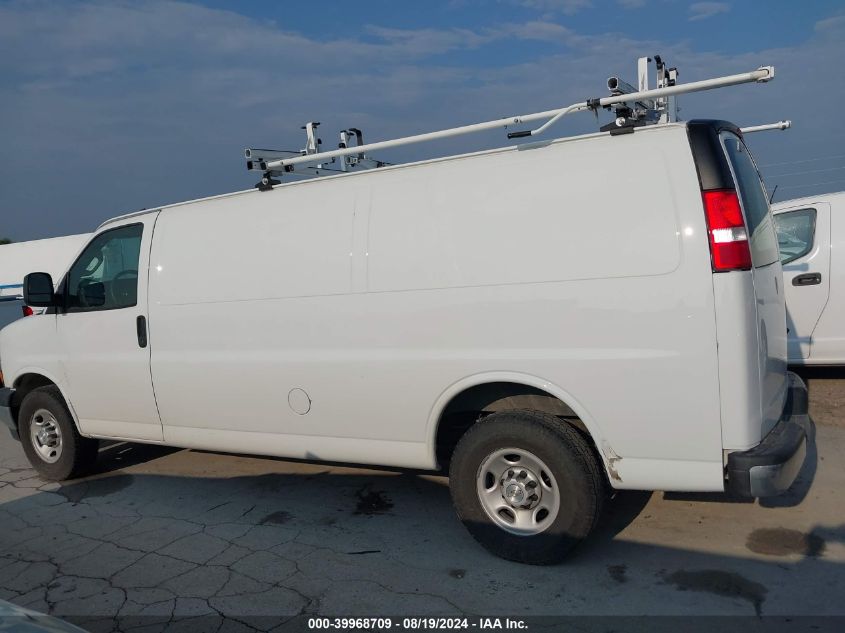 2020 Chevrolet Express Cargo Rwd 3500 Extended Wheelbase Wt VIN: 1GCZGHFG5L1250614 Lot: 39968709