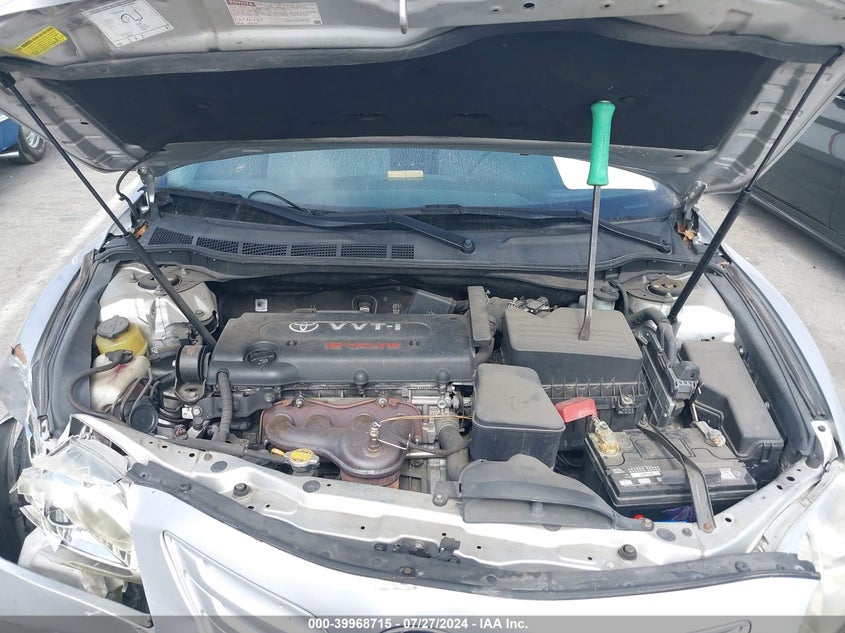 2009 Toyota Camry Se/Le/Xle VIN: 4T4BE46K79R102347 Lot: 39968715