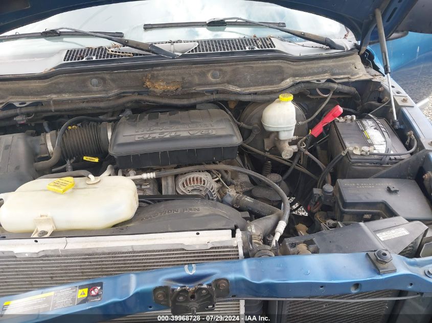 2004 Dodge Ram 1500 St/Slt VIN: 1D7HA18N04J254741 Lot: 39968728