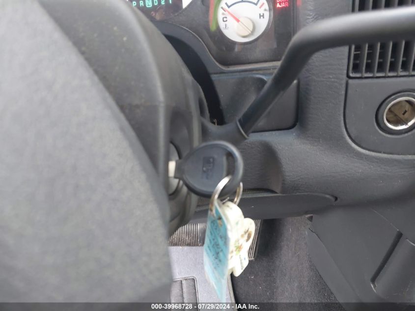 2004 Dodge Ram 1500 St/Slt VIN: 1D7HA18N04J254741 Lot: 39968728