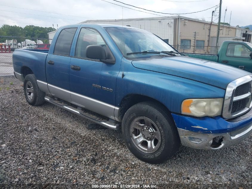 1D7HA18N04J254741 | 2004 DODGE RAM 1500