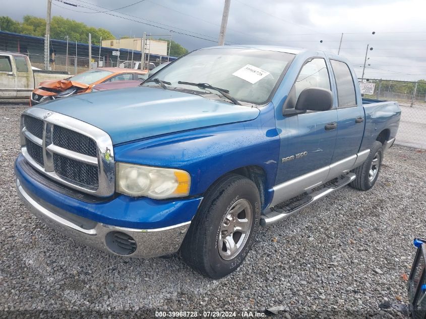 1D7HA18N04J254741 | 2004 DODGE RAM 1500