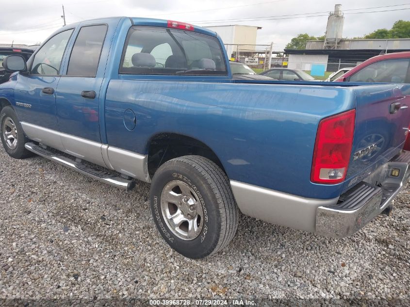 1D7HA18N04J254741 | 2004 DODGE RAM 1500