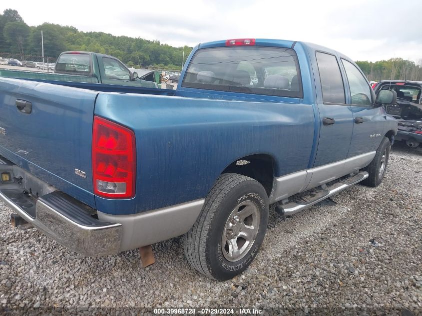 1D7HA18N04J254741 | 2004 DODGE RAM 1500