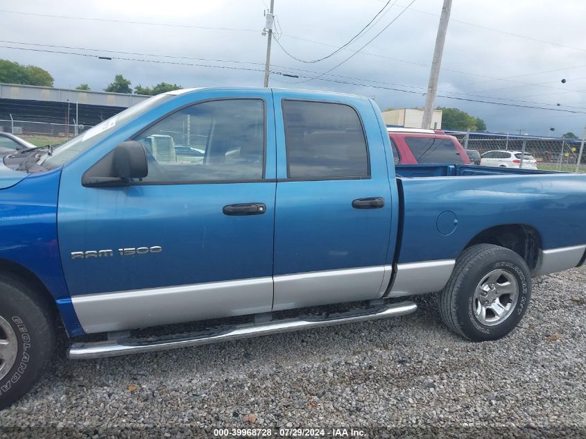 1D7HA18N04J254741 | 2004 DODGE RAM 1500